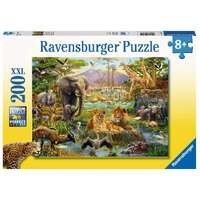 Ravensburger Animals of the Savanna Puzzle 200pc RB12891
