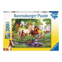 Ravensburger Horses by the Stream 300pc XXL Puzzle RB129041