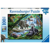 Ravensburger Jungle Animals 100pc Puzzle RB12970