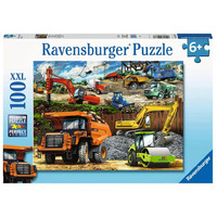 Ravensburger Construction Vehicles 100pc Puzzle RB12973