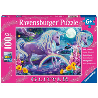 Ravensburger Glitter Unicorn 100pc XXL Jigaw Puzzle RB12980