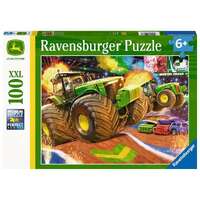 Ravensburger John Deere Big Wheels 100pc Jigsaw Puzzle RB12983