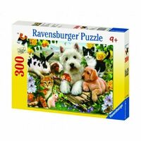 Ravensburger Happy Animal Babies 300pc XXL Puzzle RB13160