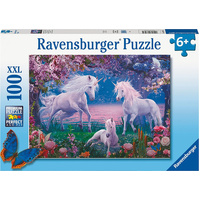 Ravensburger Unicorn Grove 100pc XXL Puzzle RB133447