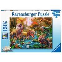 Ravensburger T-Rex Attack 150pc XXL Puzzle RB13348