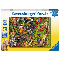 Ravensburger Marvelous Menagerie 200pc XXL Puzzle RB13351