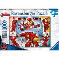 Ravensburger Marvel The Armored Avenger 100pc XXL Puzzle RB13377