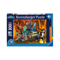 Ravensburger Dragons 100pc XXL Puzzle RB13379