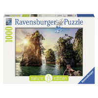 Ravensburger The Rocks in Cheow Thailand 1000pc Puzzle RB13968**