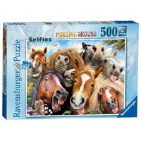 Ravensburger Horsing Around 500pc Puzzle RB14695