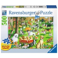 Ravensburger At The Dog Park 500pc Large Format Jigsaw Puzzle RB14870