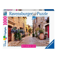Ravensburger Mediterranean France 1000pc Puzzle RB14975**