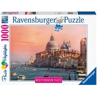 Ravensburger Mediterranean Italy 1000pc Puzzle RB14976