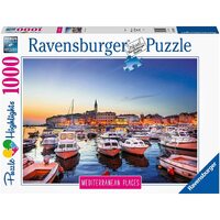 Ravensburger Mediterranean Croatia 1000pc Puzzle RB14979