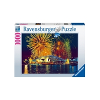 Ravensburger Fireworks in Sydney 1000pc Puzzle RB16410