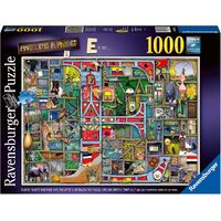 Ravensburger Awesome Alphabet E 1000pc Puzzle 16420