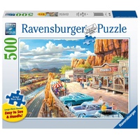 Ravensburger Scenic Overlook 500pc Large Piece Jigsaw Puzzle RB16441