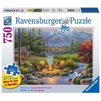 Ravensburger Riverside Livingroom 750pc Large Format Jigsaw Puzzle RB16445