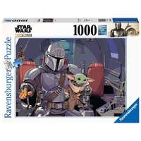 Ravensburger Star Wars The Mandalorian 1000pc Puzzle RB16565