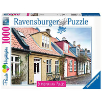 Ravensburger Aarhus Denmark 1000pc Puzzle RB16741**