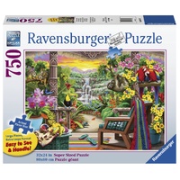 Ravensburger Tropical Retreat 750pc Large Format Jigsaw Puzzle RB16802