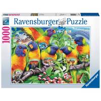Ravensburger Land of the Lorikeet 1000pc Puzzle RB16815