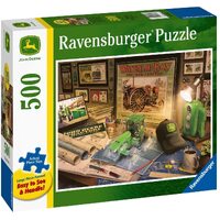 Ravensburger John Deere Work Desk 500pc RB16838 **