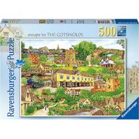 Ravensburger Escape to the Cotswolds 500pc Puzzle RB16934