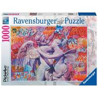 Ravensburger Cupid and Psyche in Love 1000pc Puzzle RB16970