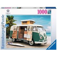 Ravensburger Volkswagen T1 Camper Van 1000pc Puzzle 17087