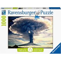 Ravensburger Mount Etna Volcano 1000pc Puzzle RB17095