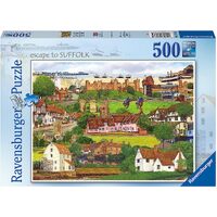 Ravensburger Escape to Suffolk 500pc Puzzle RB17138**