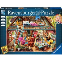 Ravensburger Goldilocks Gets Caught 1000pc Puzzle RB17311