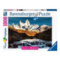 Ravensburger Mount Fitz Roy Patagonia 1000pc Puzzle RB17315