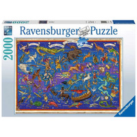 Ravensburger Constellations Map 2000pc Puzzle RB17440
