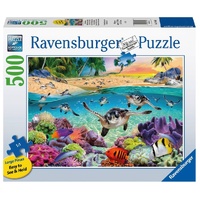 Ravensburger Rae of the Baby Sea Turtles 500pc Large Format Jigsaw Puzzle RB17456
