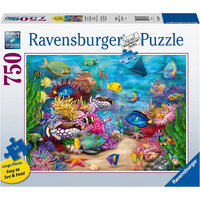 Ravensburger Tropical Reef Life 750pc Large Format Jigsaw Puzzle RB17458