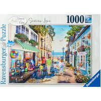 Ravensburger Seaview Lane 1000pc Puzzle 17476