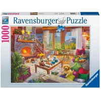 Ravensburger Cozy Cabin 1000pc Puzzle RB17495