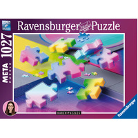 Ravensburger Gradient Cascade 1000pc Puzzle RB17498