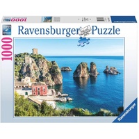 Ravensburger Sea Stacks at Scopello, Sicily 1000pc Jigsaw Puzzle RB17611