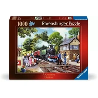 Ravensburger A Country Station 1000pc Jigsaw Puzzle RB17640