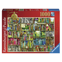 Ravensburger The Bizarre Bookshop 1000pc Puzzle RB19226