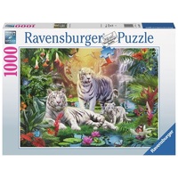 Ravensburger White Tiger Family 1000pc Puzzle RB19947