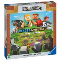 Ravensburger Minecraft Heroes of the Village Family Game RB20914