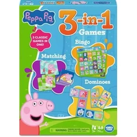 Ravensburger Peppa Pig 3-in-1 Game RB25076