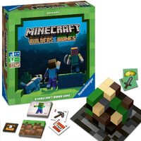 Ravensburger Minecraft: Builders & Biomes board game RB26132