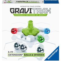 Gravitrax Extension Balls & Spinner **