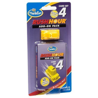 ThinkFun Rush Hour 4 Add-On Pack TN5030