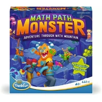 ThinkFun Math Path Monster Educational Game TN76564